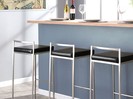 Fuji - Contemporary Stackable Design Barstool