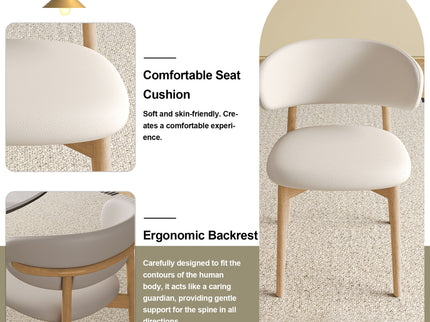 Mid-Century Modern Dining Chair (Set of 2)