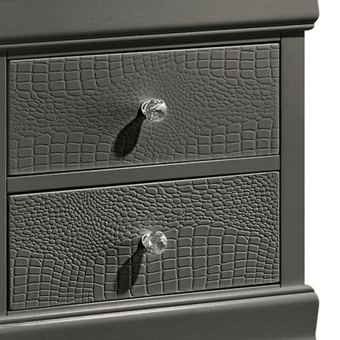 Blaze - Modern Bedroom Set With LED Headboard