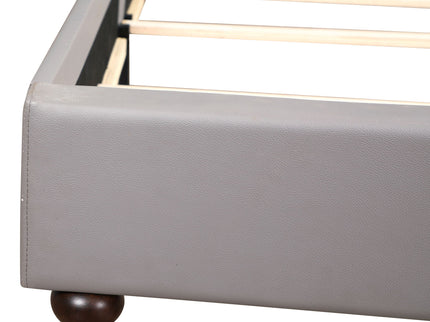 Nailhead Bed Transitional Vibrant