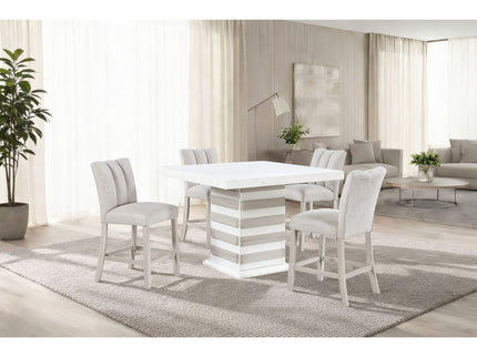 Donna - Bar Table - White