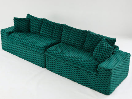 Multifunctional Sofa, Side-By-Side Or Facing Each Other
