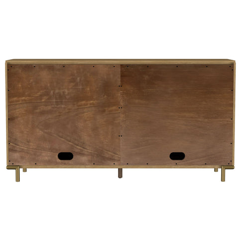 Benson - 2 Drawer Sideboard - Sand