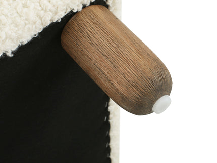 Comfortable Ottoman - White