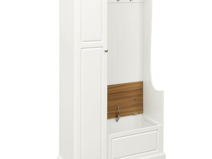 Hall Tree With Flip Up Bench