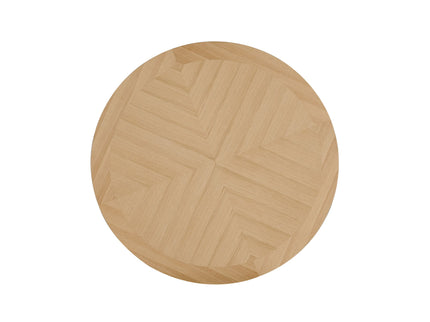 Kasem - Round Table With Matching Chair Dining Room Set