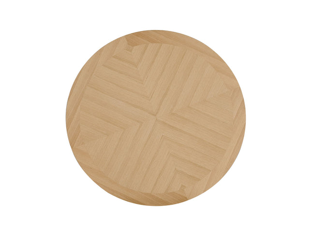 Kasem - Round Table With Matching Chair Dining Room Set