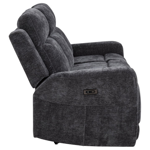 Patrick - Power Reclining Sofa With Dual Recliners