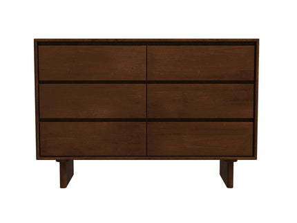 Dubrovnik - Dresser With 6 Drawers - Brown