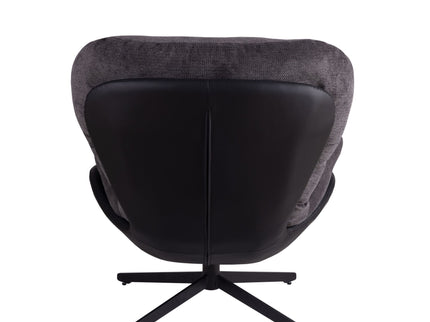 360° Swivel Office Chair, No Wheels