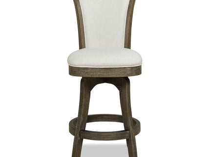 Henry - Armless Swivel Counter Height Bar Stool