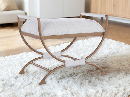 Nora - Bench - White