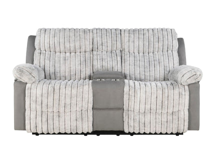 Bruni - Console Reclining Loveseat With Manual Recline