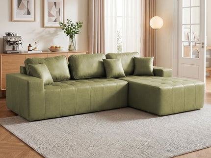L - Shaped Corner Chaise Sofa Bed