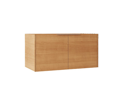 Floating Bathroom Vanity Cabinet & Soft Close Double Doors, Spacious Interior Storage, Wall Mounted, Cabinet Only