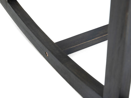 Baxter - Rocking Loveseat - Dark Gray