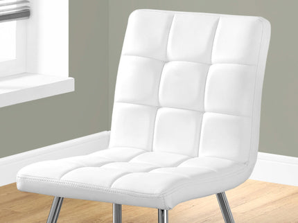 Side Upholstered Dining Chair For Dining Room, Contemporary & Modern (Set of 2)