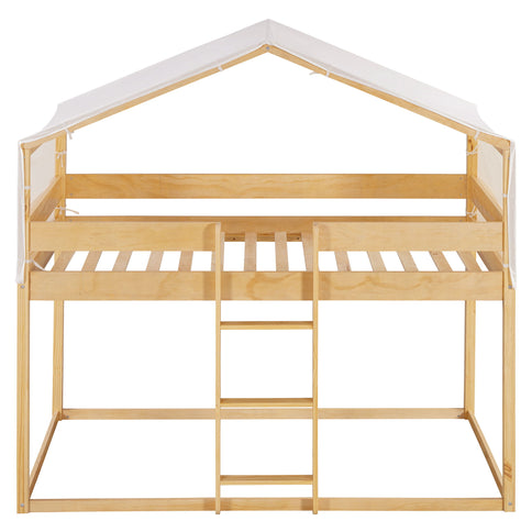 Bunk Bed With Tent