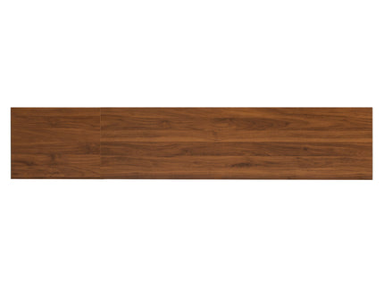 Modern TV Stand With Fluted Glass Doors & 2 Drawers
