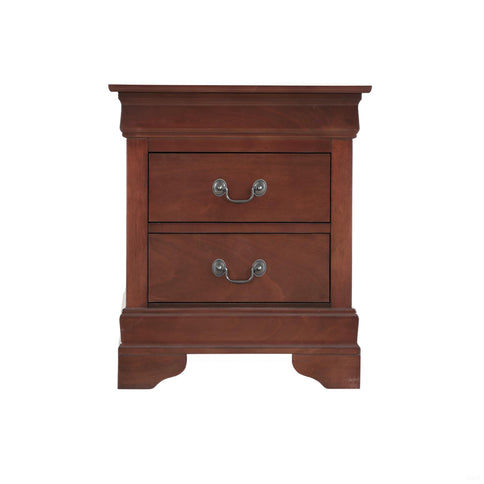 Traditional Style Bedroom Accent Nightstand