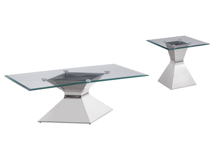 Exeter - Rectangular Coffee And End Table Set