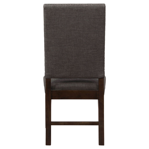 Ayers - Upholstered Side Chair (Set of 2) - Gray