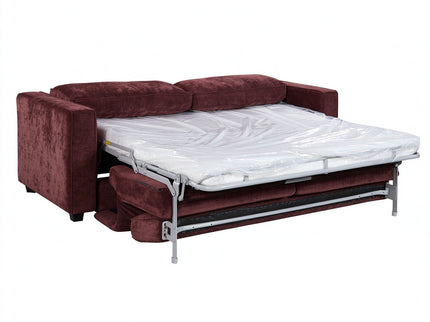 2 Seater Pull Out Sofa Bed, Modern Convertible Sleeper
