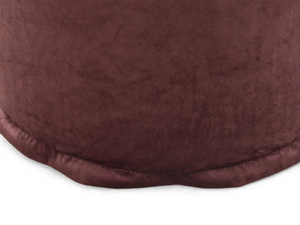 Shimon - Cylinder Pouf Ottoman Floor Cushion