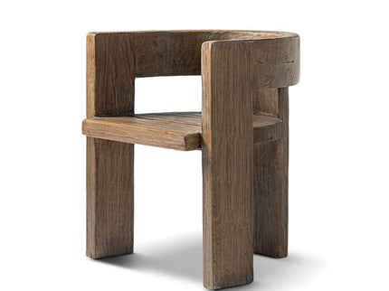 Soren - Accent Curved Dining Chair