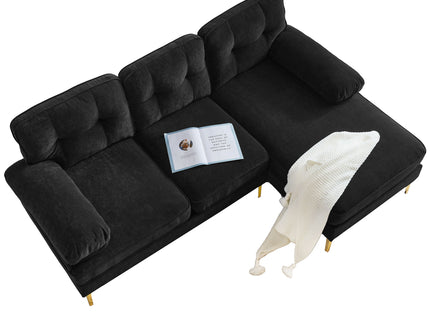 Modern L Shaped Sectional Sofa For Living Room