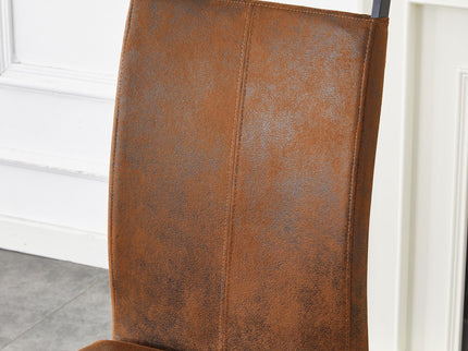 Dining Chairs With Ergonomic Backrest