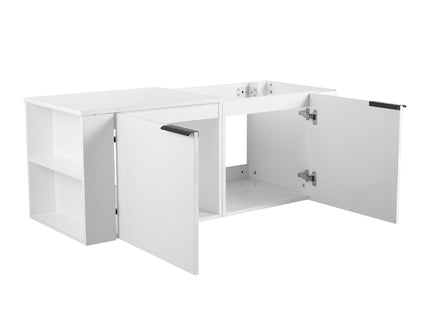 Modern Bathroom Vanity Sink Combo With Spacious Storage