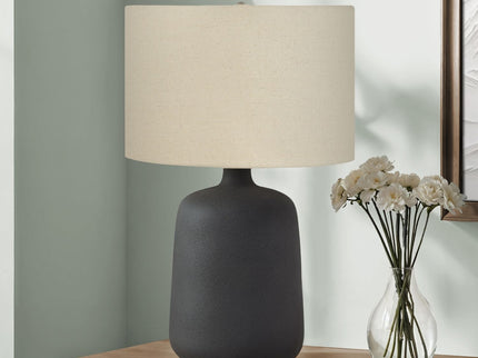 Lighting, Table Lamp Contemporary - Black