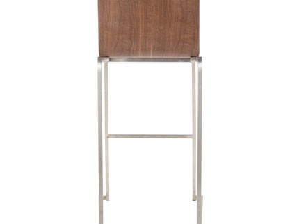 Mason Mara - Contemporary Fixed Height Barstool (Set of 2)