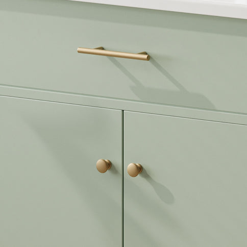 Bathroom Vanity With Sink, Soft Close Doors And Adjustable Shelf