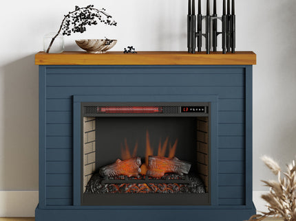 48" Fireplace With Mantel
