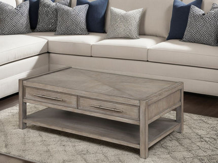 Cypress Lane - Coffee Table - White Oak