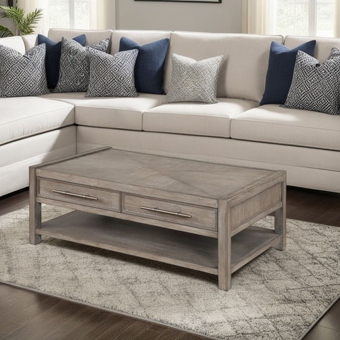 Cypress Lane - Coffee Table - White Oak