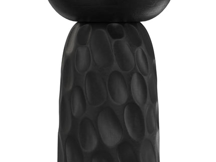 Boyd - V Chisel Accent Table - Black