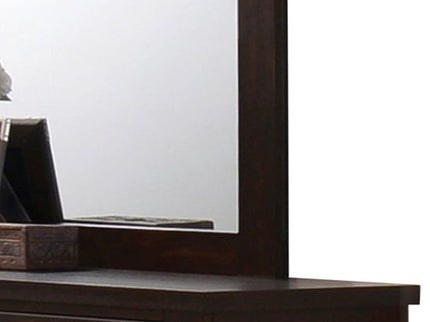 Panang - Mirror - Mahogany