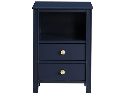 Winston - 2 Drawer Storage Nightstand