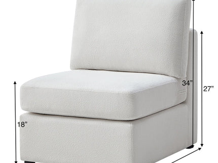 Chauncy - Armless Slipper Chair