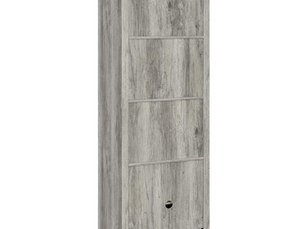 Conifer - 3 Shelf Media Tower - Gray