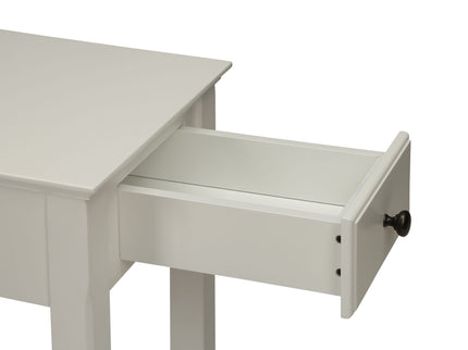 Bertie - Accent Table - White
