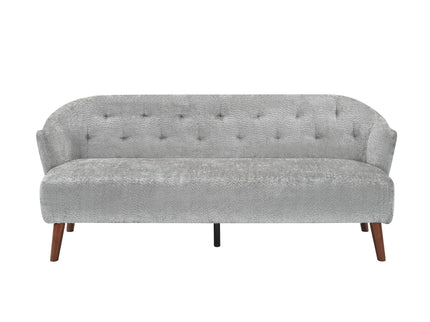 3 Seater Tufted Upholstered Couch Comfy Living Room Sofa