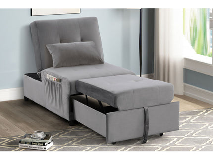 Adjustable Sleeper Lounge Chaise