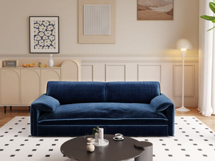 Queen Pull Out Sofa Bed With Side Storage