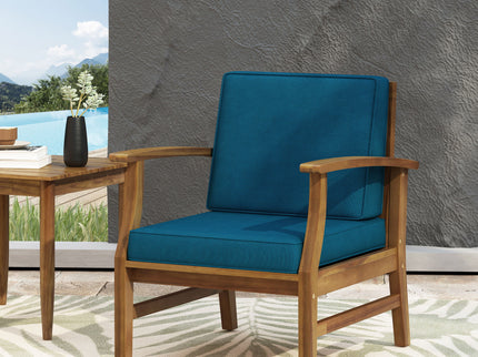 Perla - Contemporary Club Chair With Water Resistant Cushionі