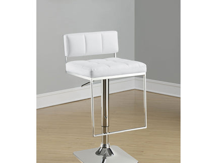 Alameda - Adjustable Bar Stool - White