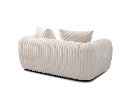 Cancun - Loveseat - White